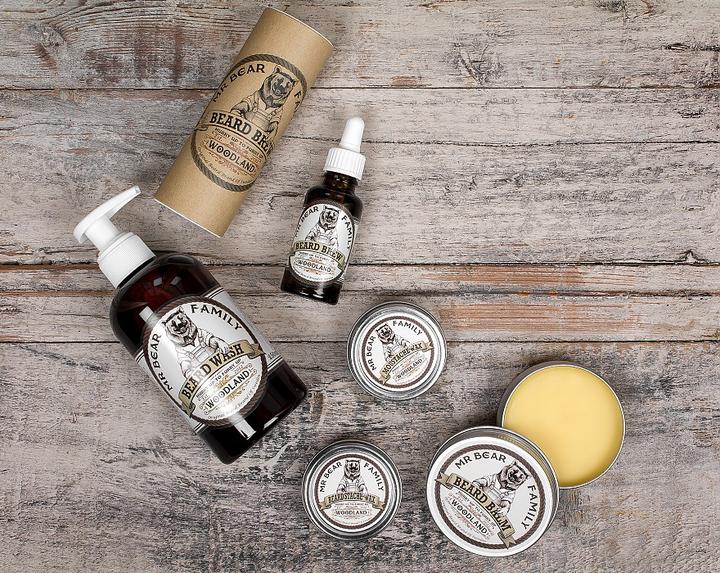 Produktbild Mr. Bear Family Woodland Beard Brew (30 ml)