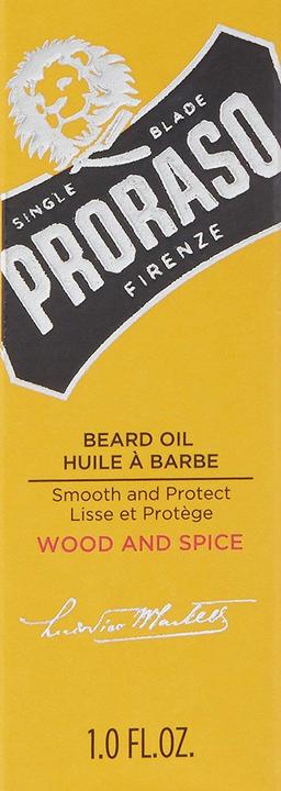 Produktbild Proraso Wood And Spice (30 ml)