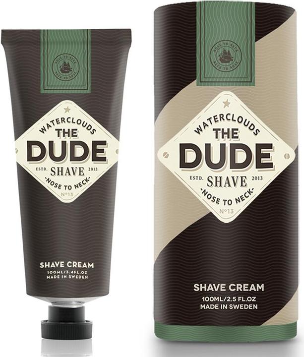 Waterclouds The Dude (100 ml, Rasiercreme)