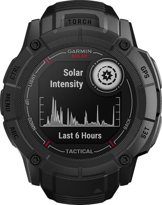Produktbild Garmin Instinct 2X Solar - Tactical Edition (50 mm)