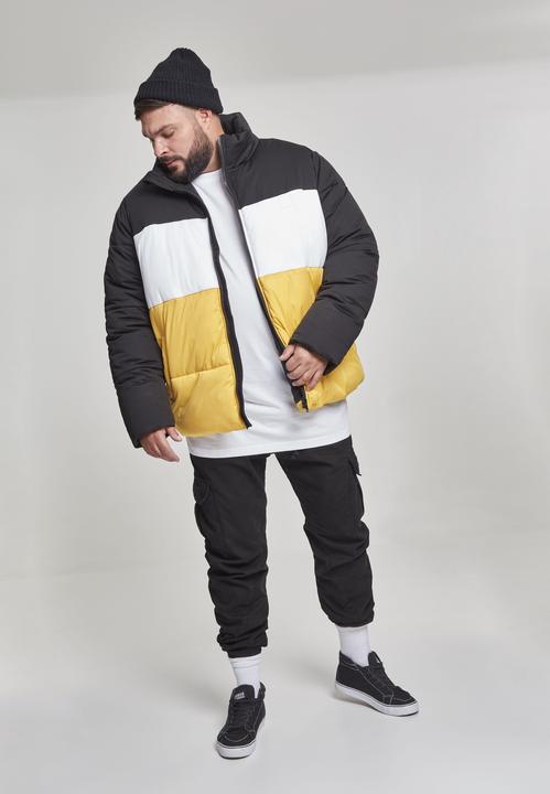 Produktbild Urban Classics 3-Tone Boxy Puffer Jacket (XL)