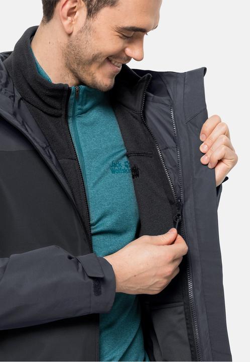 Actual product image Jack Wolfskin Taubenberg 3in1 Jkt M (L)