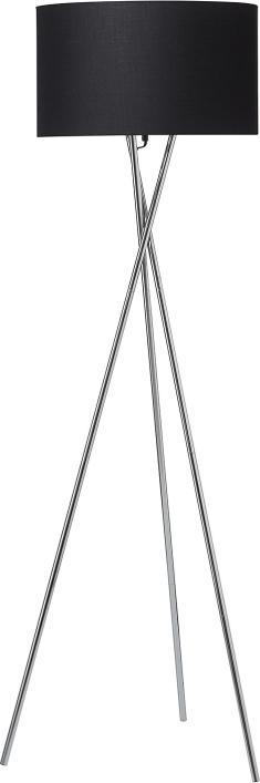 Actual product image Nielsen Light Uptown Gulvlampe Krom M/Hvid Skaerm