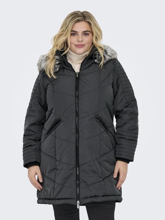 Image du produit Only Capuche Poignets côtelés Manteau (52)