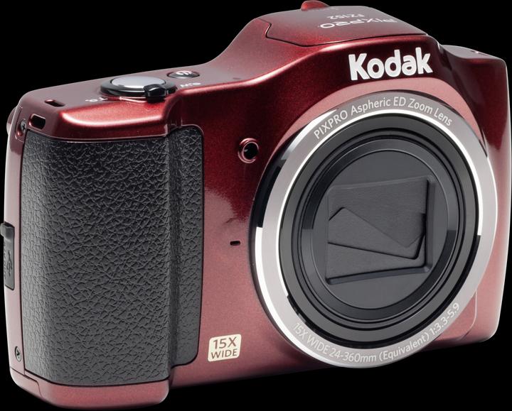 Kodak Friendly Zoom (24 - 360 mm, 16.44 Mpx, CCD)