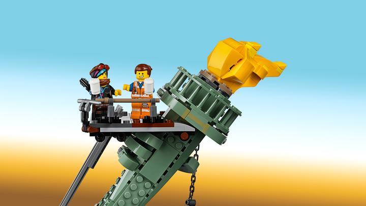 Produktbild LEGO Willkommen in Apokalypstadt! (70840, LEGO Seltene Sets)