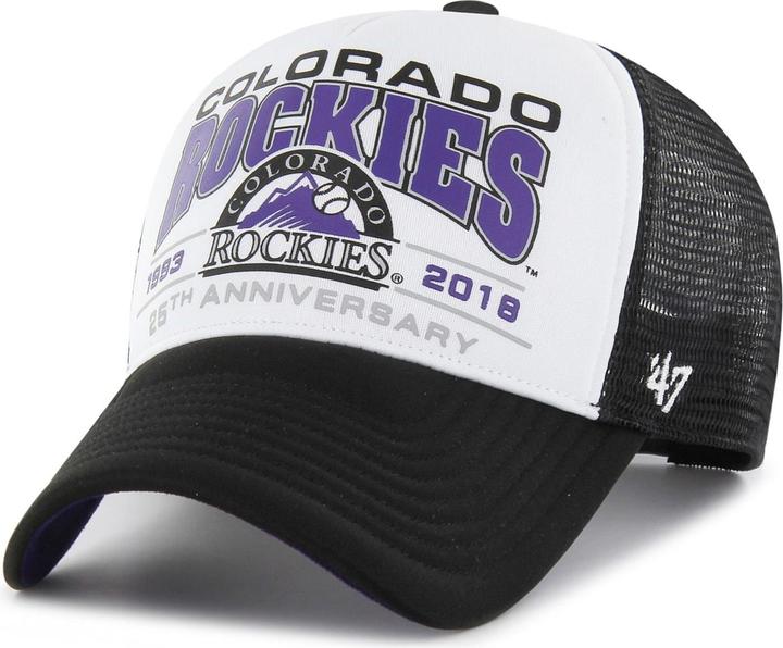 Image du produit 47 Brand Mesh Trucker Cap - Champ de mousse Colorado Rockies