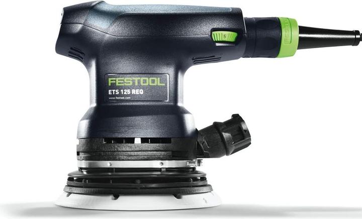 Actual product image Festool Random Orbit Sander ETS 125 REQ-Plus (Eccentric grinder, 250 W)