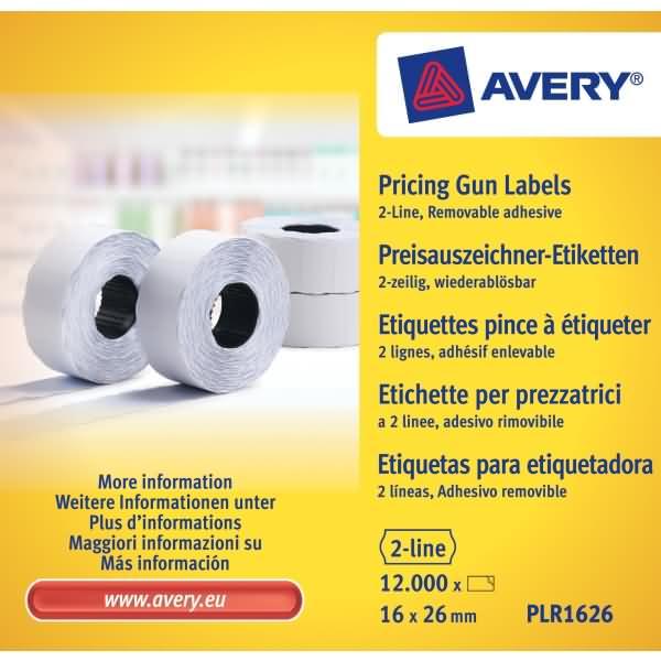 Produktbild Avery Preisauszeichner-Etiketten