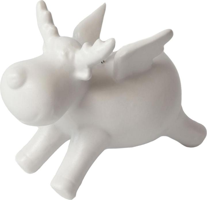 Actual product image Casativo Porcelain Hanging Reindeer Decoration