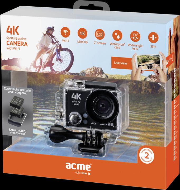Immagine prodotto Acme Made VR06 Ultra HD (25p, 4K)