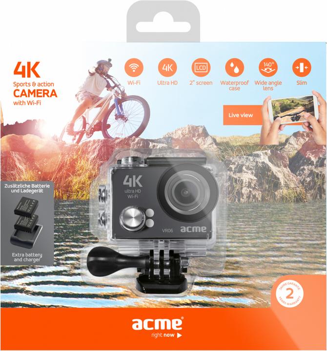 Immagine prodotto Acme Made VR06 Ultra HD (25p, 4K)