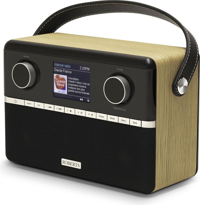 Roberts Stream 94i EU Plus (Webradio, DAB+ DAB, Bluetooth)