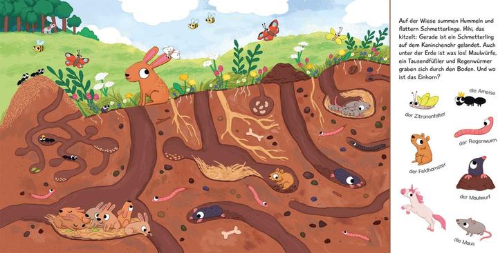 Produktbild Mein erstes lustiges Wimmelbuch: Viele Tiere (Deutsch)