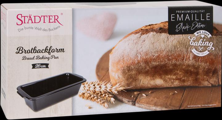 Actual product image Städter Bread baking tin w.l.w26x11.5 PF.f