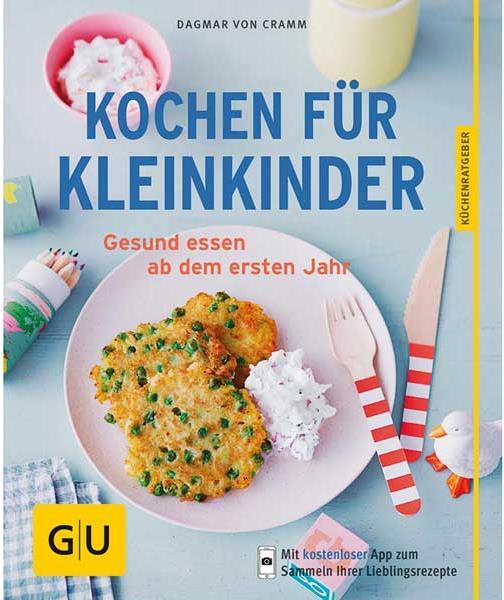 Produktbild Kochen für Kleinkinder (Deutsch, Dagmar von Cramm, 2017)