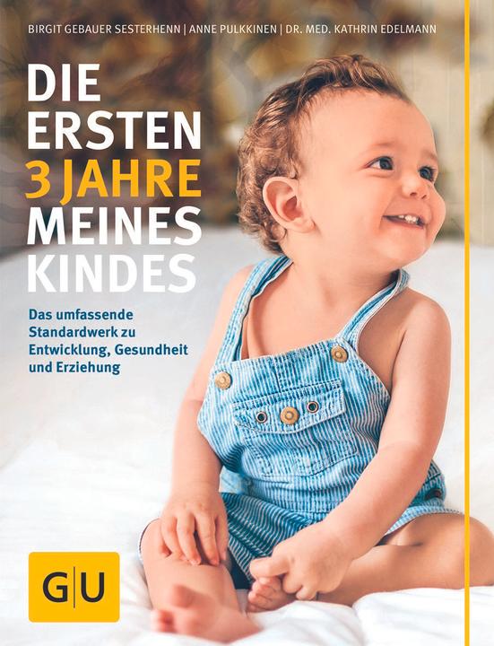 Produktbild Die ersten 3 Jahre meines Kindes (Deutsch, Anne Pulkkinen, 2016)