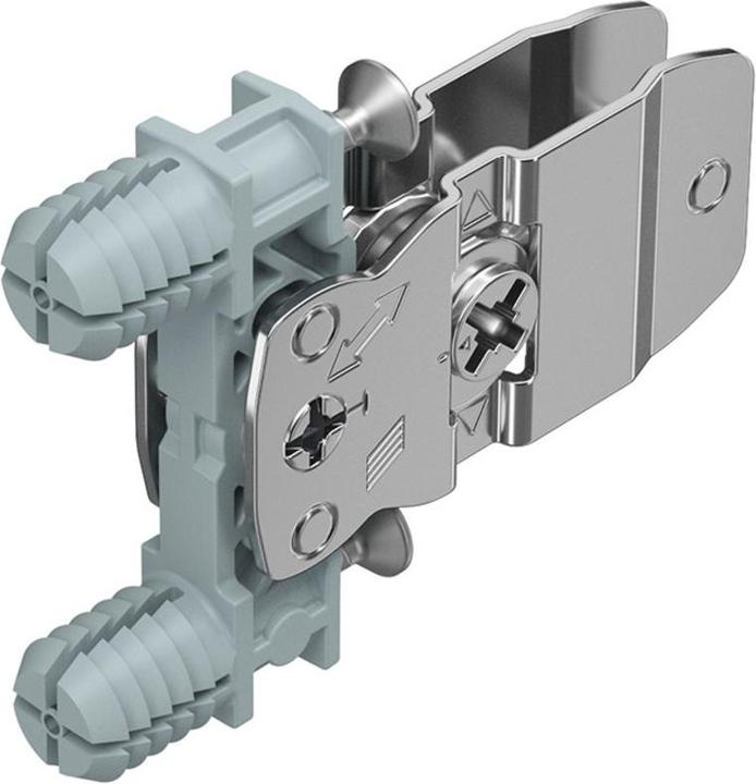 Hettich Frontbefestigung AvanTech YOU (2 Stk.)