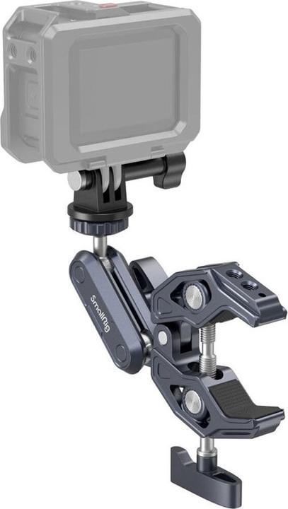 Actual product image SmallRig Crab-Shaped Clamp with Ballhead Magic Arm 3757 (Stand clamp)