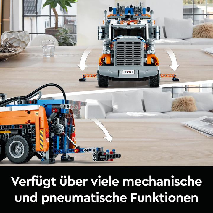 Produktbild LEGO Technic 42128 Schwerlast-Abschleppwagen (42128, LEGO Technic)