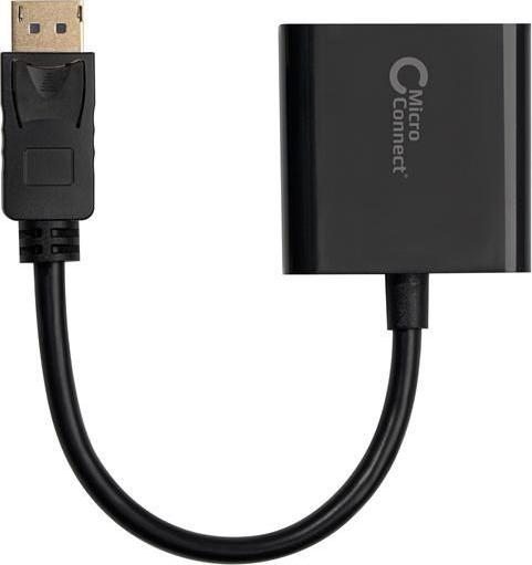 Actual product image MicroConnect DisplayPort cable (0.15 m, DisplayPort)