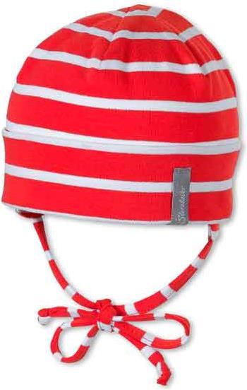 Actual product image Sterntaler Beanie paprika red