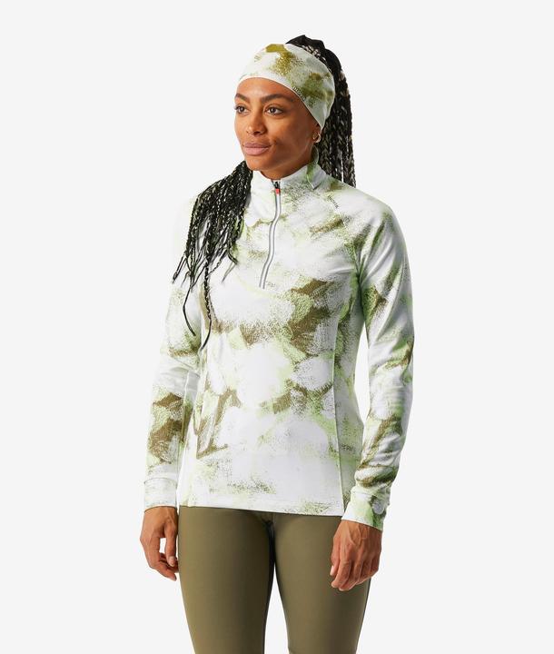 Produktbild Inovik Langlaufshirt Damen langarm - XC S 100 gelb (XS)