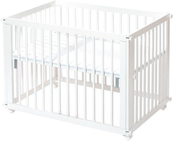 Produktbild easy baby Sleep and Play inkl Matratze weiss