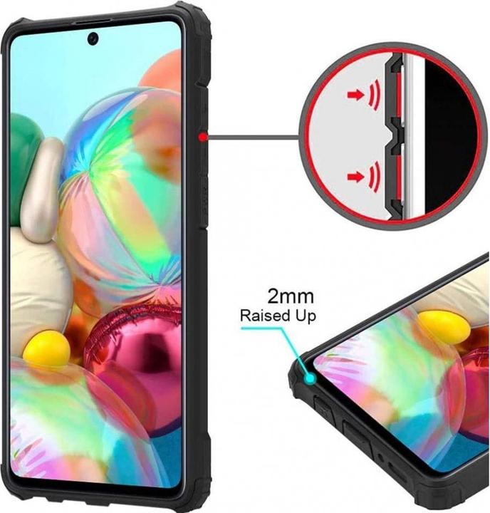 Produktbild Screenguard AdventureCase Samsung Galaxy M51 Hybrid Hülle (Samsung Galaxy M51)