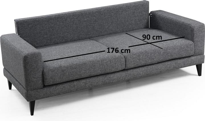 Produktbild Atelier del Sofa Aila (3-Sitzer)