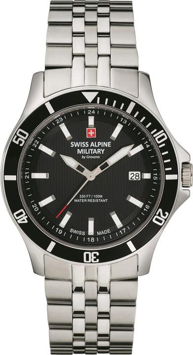 Swiss Alpine Military CHALLENGER-Kollektion – Schweizer Quarzuhr (Swiss Made, 42 mm)