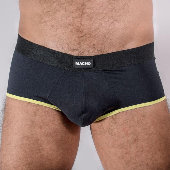 Image du produit Macho Underwear Macho Ms24a Slip Slip Jaune Foncé M (M)