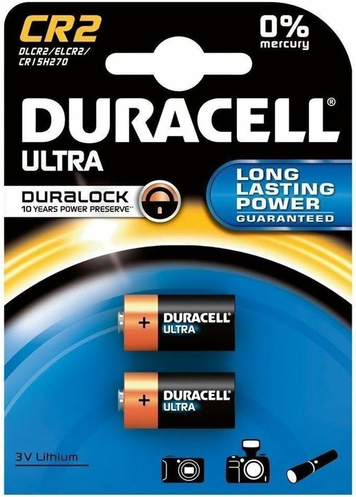 Actual product image Duracell Electronics (2 pcs., CR2, 850 mAh)