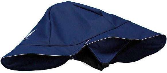 Actual product image Playshoes Children's rain hat with fleece lining navy