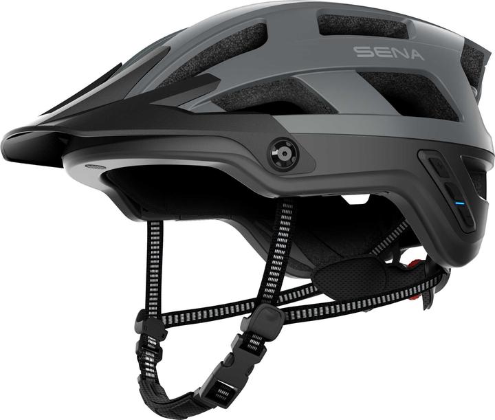 Immagine prodotto Sena M1 - Grigio opaco (L) / No FM (58 - 62 cm)