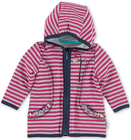 Actual product image Sterntaler Hooded jacket Jersey Emilie (62)