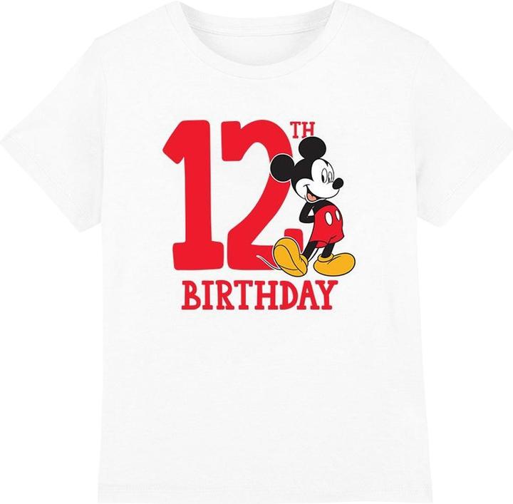 Produktbild Disney TShirt 12er Geburstag (140)