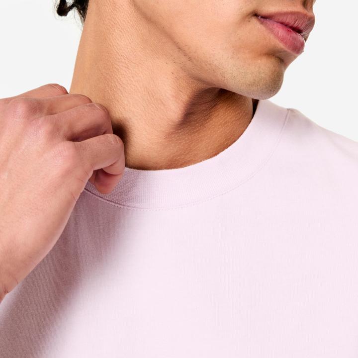 Produktbild Domyos T-Shirt Herren Loose - lila (L)