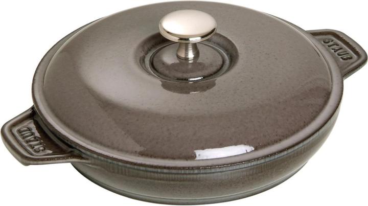 Staub 40509-578-0 Plat à four rond (20 cm, 0,75 L)