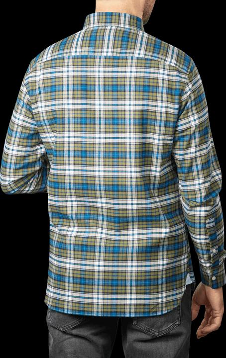 Produktbild Tommy Hilfiger Tartan Small Shirt Brushed Putting Green/Mutl (L)