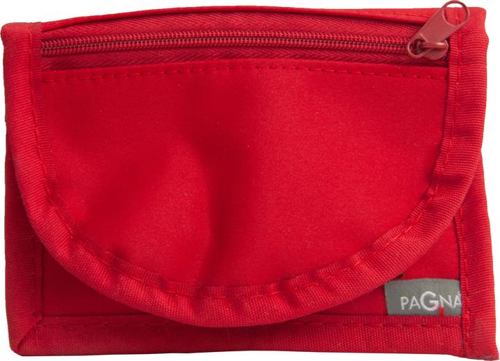 Actual product image Pagna Neck pouch Basic 13 x 10 cm Nylon, Red