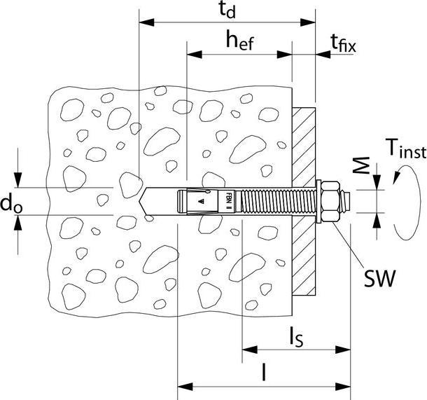 Produktbild Fischer 545683, Wall plug, Plasterboard, 44 mm, 4 mm, 5 mm, 10 pc(s) (100 Stk.)