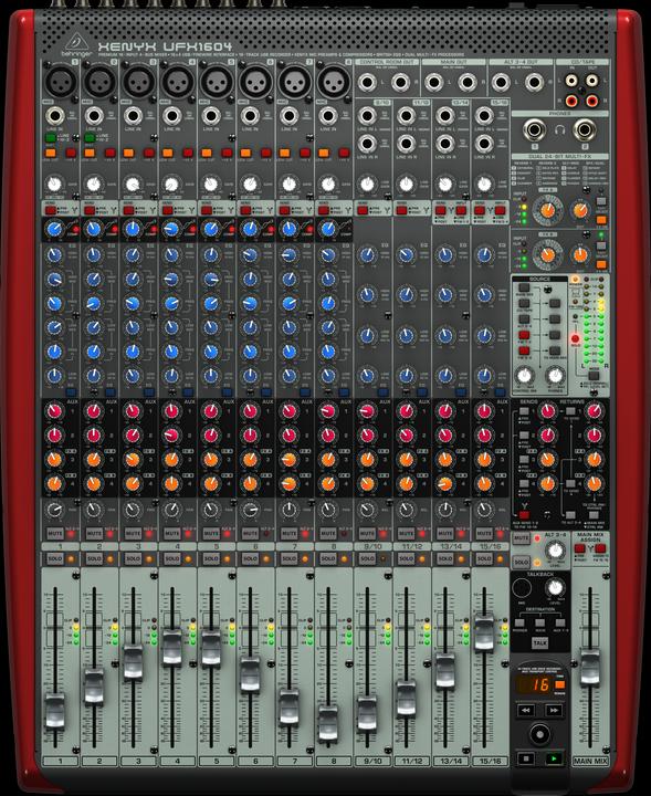 Produktbild Behringer Xenyx Ufx1604 (Studio- und Livemixer)