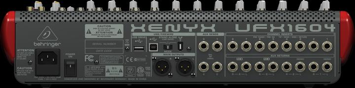 Produktbild Behringer Xenyx Ufx1604 (Studio- und Livemixer)