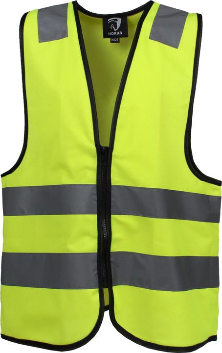 Actual product image Horka Vest with reflective and fluoressent zipper (L)