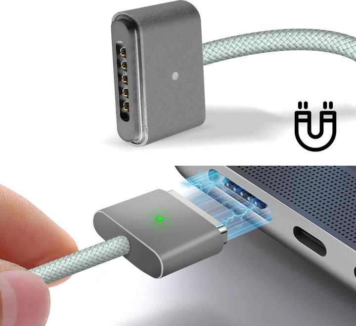 Immagine prodotto Apple USB-C – Magsafe 3 (2 m, USB 3.2 Gen 1)