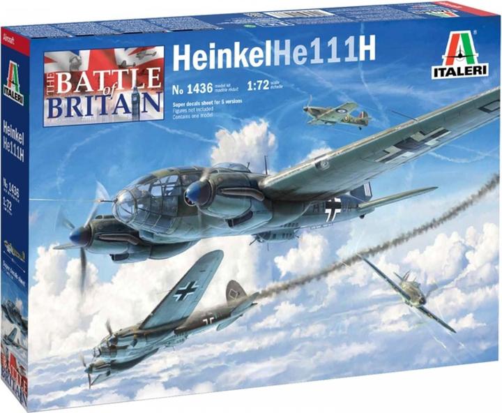 Actual product image 1:72 Heinkel HE-111H-6