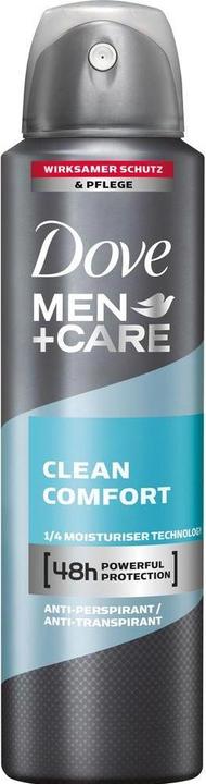 Dove Clean Comfort (Spray, 150 ml)