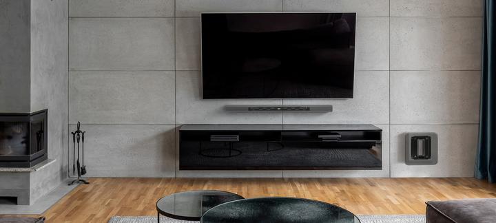 Image du produit Mountson MS21B - Support mural pour Sonos Arc (1 pièce, Installation murale, Non mobile)