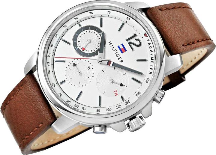 Actual product image Tommy Hilfiger Landon (Analogue wristwatch, Chronograph, 44 mm)